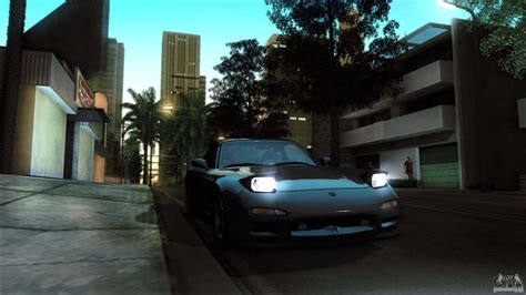 Mazda Rx 7 Fd 1991 Pour Gta San Andreas