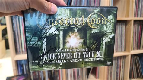 Concerto Moon Official Bootleg 01〜savior Never Cry Tour 2011 Dvd