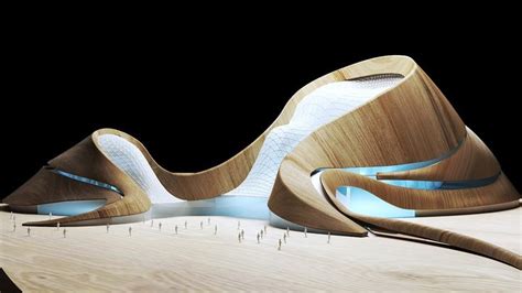 Parametric Arch Parametricarch Twitter Mad Architects