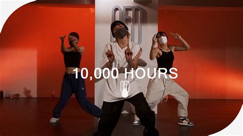 Ella Mai 10000 Hours L All K Choreography Youtube
