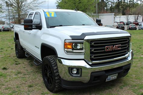 Pre Owned 2017 Gmc Sierra 2500hd Sle Extended Cab Pickup In Gloucester