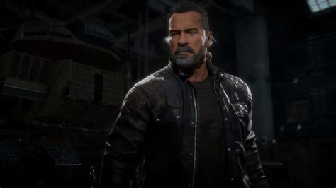 The definitive article, the original, you might say. Arnold Schwarzenegger's Terminator Arrives in Mortal Kombat 11