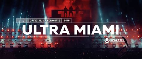 Ultra Music Festivals Twentieth Anniversary Aftermovie Has Arrived