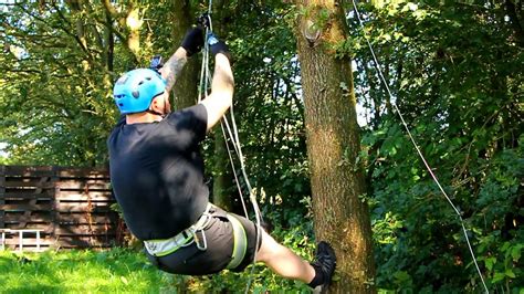 Tree Climbing Single Rope Technique Srt Youtube