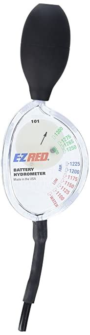 E Z Red Sp101 Battery Hydrometer Industrial And Scientific