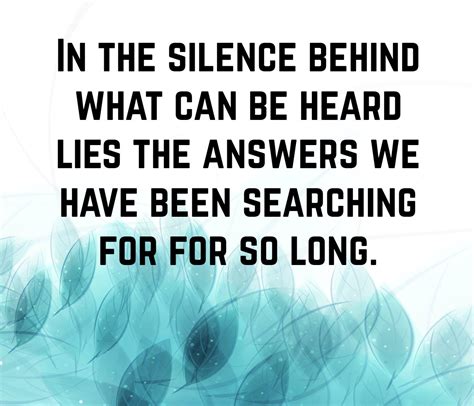 Silence Quotes 9 Quotereel