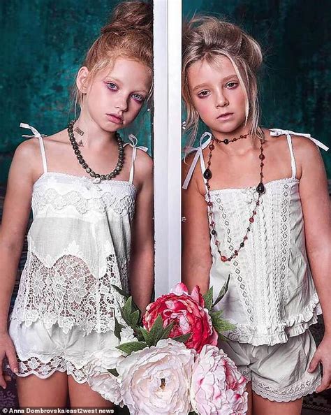 Outcry Over Sexualised Photos Of Young Girls In Ukrainian Lingerie