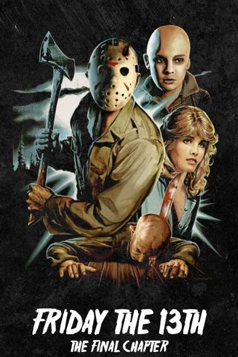 Friday The 13th The Final Chapter 1984 Narkotikz The Poster
