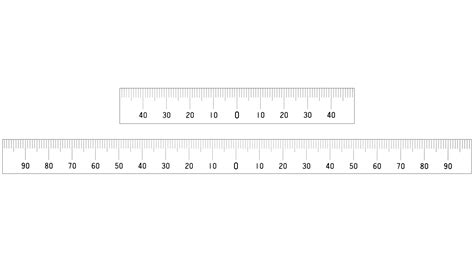Center Finding Rulers