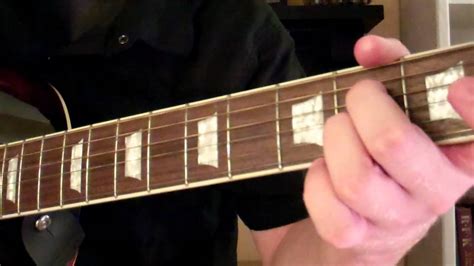 How To Play The A7 Chord On Guitar Youtube