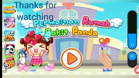 Babybusn Game Babybus Hospital Indonesia Youtube