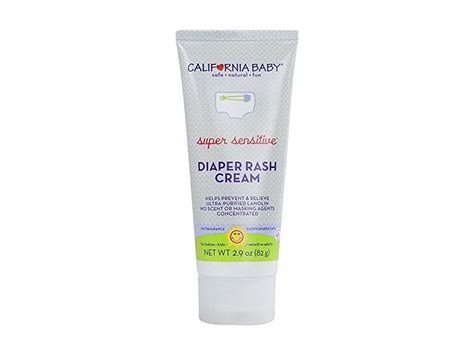 California Baby Diaper Rash Cream Unscented Super Sensitive 29 Oz