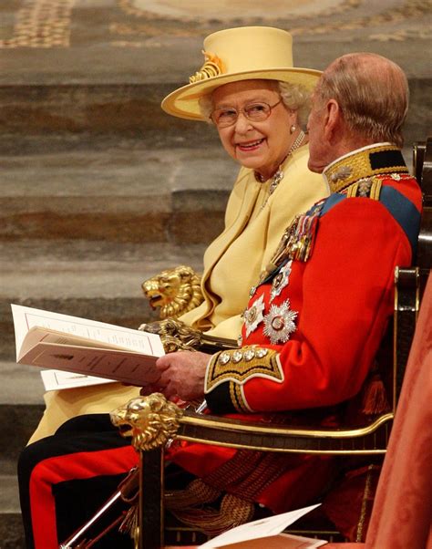 I had attended events on new year's eve, ink n iron, and now, weddings! Queen Elizabeth II and Prince Philip attend the wedding of ...