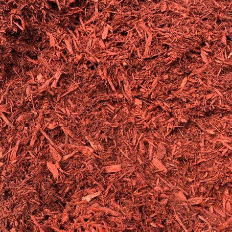Color Enhanced Red Mulch Timber Ridge Wood Products