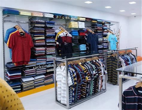 T Shirt Store Racks At Rs 20000piece Display Rack In Mumbai Id