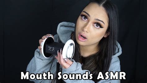 Asmr Tingly Mouth Sounds Hd Video Youtube