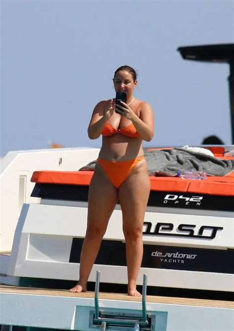 Jacqueline Jossa Is A Real Action Girl In Bikini On Holiday With Muscle Honed Dan Osborne Ok