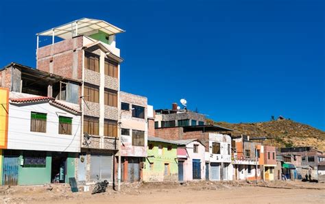 Premium Photo Houses In Cabanaconde At The Colca Canyon In Peru