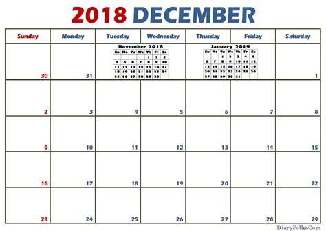 December 2018 Calendar With Holidays India Calendar Usa Holiday