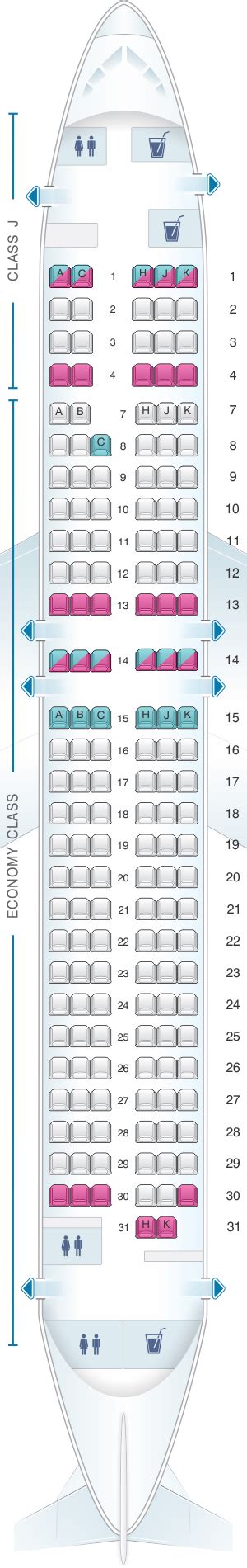 Seat Map United Airlines Boeing B757 200 752 Version 1 Ce1