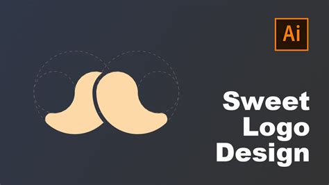 Sweet Logo Design Adobe Illustrator Tutorial Nvina Design