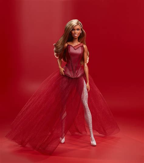 Barbie Tribute Collection Laverne Cox Doll Harrods Uk