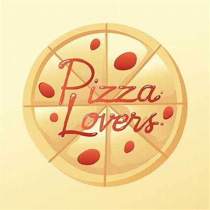 Pizza Vector Lovers Typography Sauce Watercolor Clipart