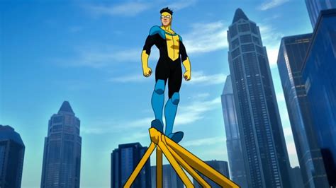 Robert Kirkmans Invincible Animated Series Gets A Clip And A Release Date — Geektyrant