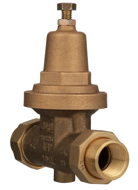 Zurn Wilkins Water Pressure Reducing Valve Std Strainer Bronze 34