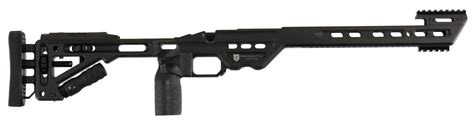 Masterpiece Arms Baremla Bolt Action Chassis Remington 700 La Rifle