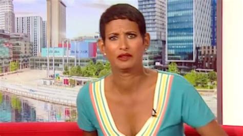Naga Munchetty Baffles Fans As She Hosts BBC Breakfast In Bizarre Outfit Without Charlie Stayt