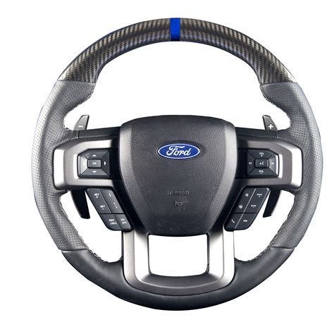 Raptor Carbon Fiber Custom Steering Wheel