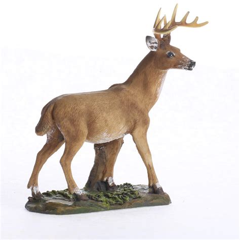 Miniature Buck Deer Figurine New Items Factory Direct Craft