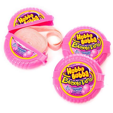Anyone Remember Hubba Bubba Bubble Tape Rnostalgia