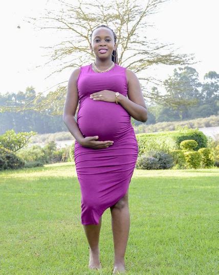 mp issac mwaura blasted for showing off heavily pregnant wife on social media pics nairobi wire