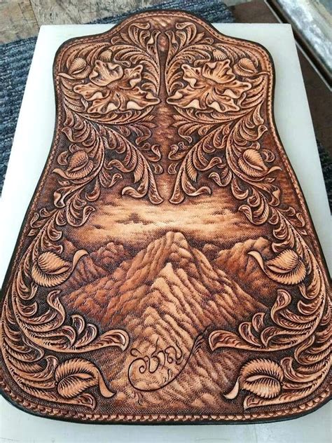 Image Result For Leather Carving Patterns Leather Tooling Patterns
