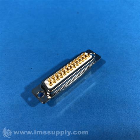 25 Pin Male D Sub Plug Connector Ims Supply