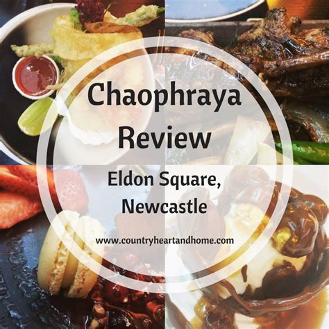 Chaophraya Newcastle Eldon Square Review