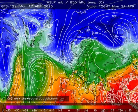 TheWeatherOutlook On Twitter It S Still There GFS Continues To Show A Very Late Season Arctic