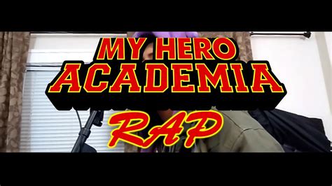 Blacklynk My Hero Academia Rap Nerdcore Youtube