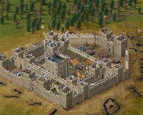 Stronghold 1 Turn Based Strategies