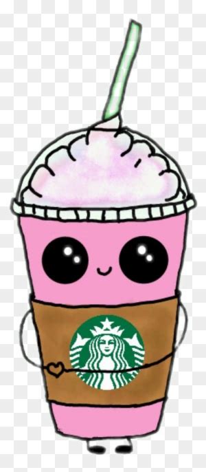 Starbucks Unicorn Frappuccino Starbucks Kawaii Cute Coloring Pages
