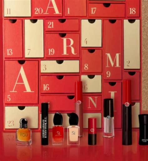 Giorgio Armani Holiday 2020 Beauty Advent Calendar Beautyvelle