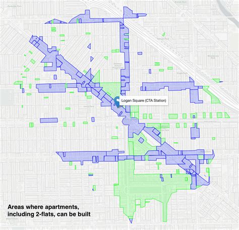 How Much Of The Land Within Walking Distance Of A Cta