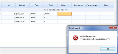 C Expression Error In Winform Radgridview Stack Overflow Hot