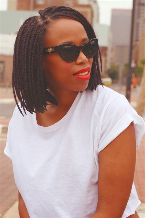 Either way, braids are a great way of showing off your personal style and they are really low maintenance. Extra Cool Short Box Braids | Hairstyles 2017, Hair Colors ...