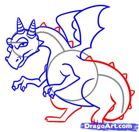 Draw easy dragon southafricagirlsphonenumbers co. How To Draw A Dragon Step By Step For Kids Easy