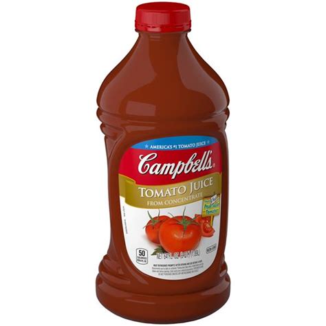 Campbells Tomato Juice Hy Vee Aisles Online Grocery Shopping