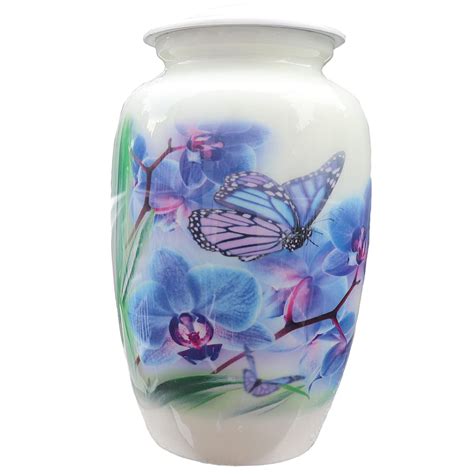 Buy Liliane Memorials Cremation Urn With Butterflies And Flowers
