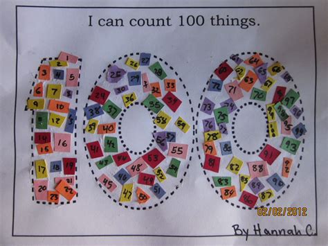 Sew Crafty Mommy 100th Day Of School Idea